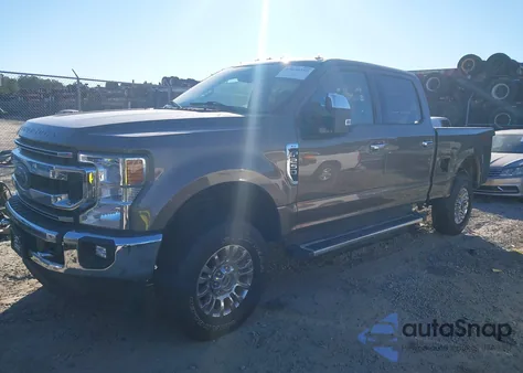 2022 Ford F-250 Xlt from USA, damaged, VIN 1FT7W2BN1NEG38270